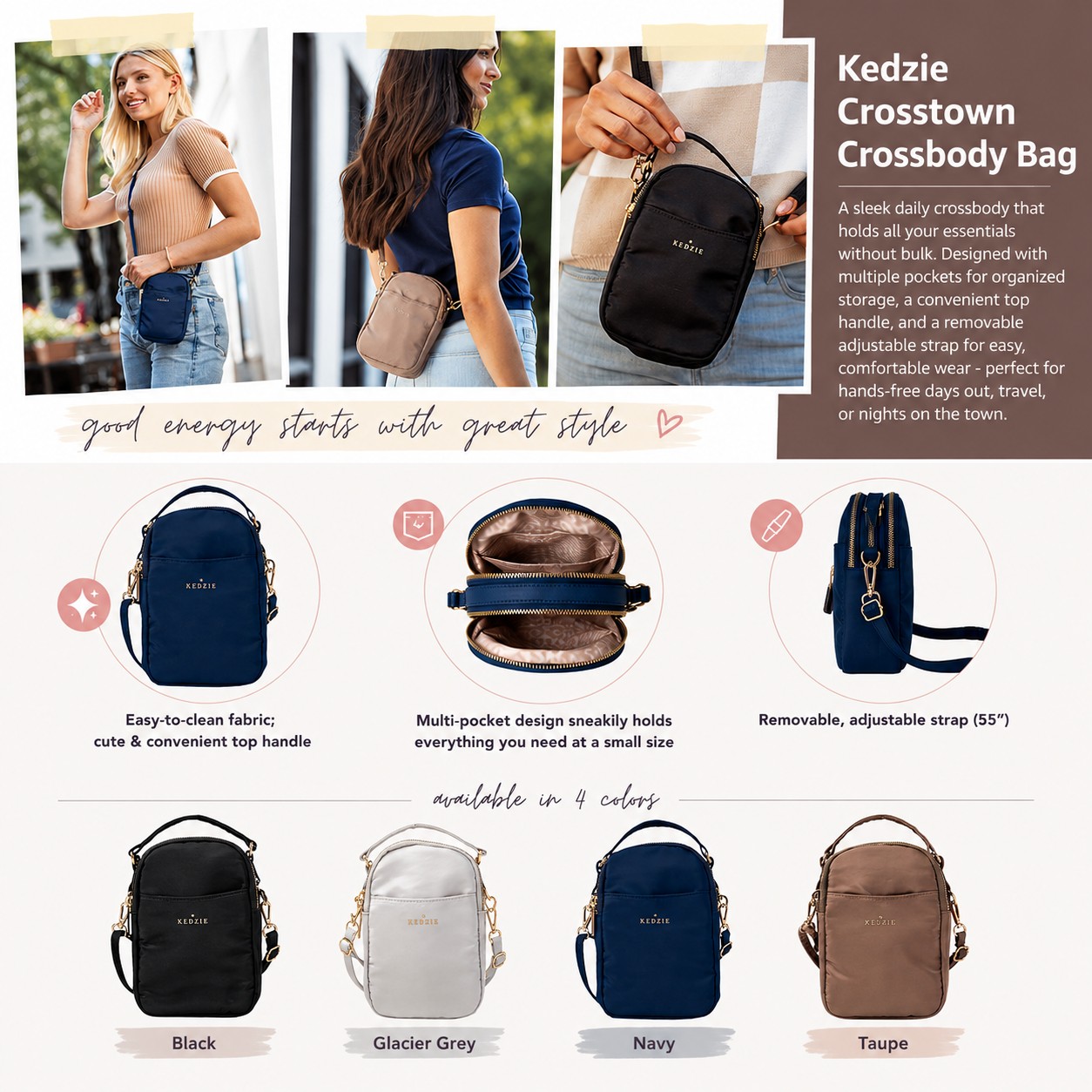 Crosstown Crossbody